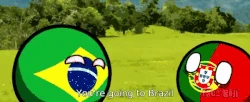 NO I DON'T WANT TO GO TO BRAZIL AAAAA.gif