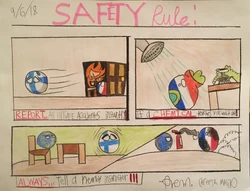 Science Safety Rule School Project, ft. EuropeanBalls (Made on- Sep. 6, 2018).jpeg