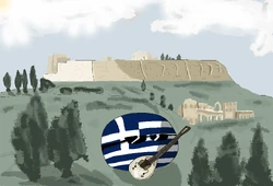 Greek playing bouzouki.png