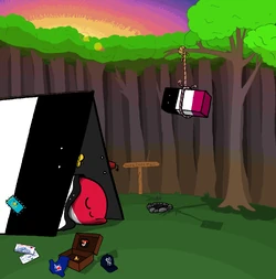 A North American Delight at the camps first light.png