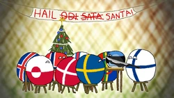 Estonia can into Nordic - Christmas wallpaper.png
