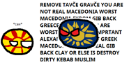 Macedonias Bickering