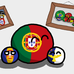 Kingdom Of Portugalball Polandball Wiki Fandom