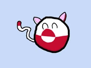 Kawaii Greenland Happy