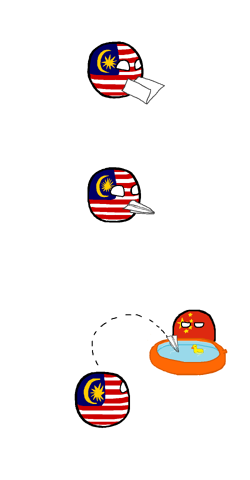 Bad luck, Malaysia.png