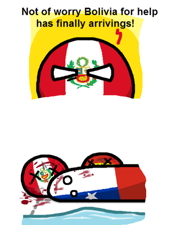 Bombardment Of Callao Polandball Wiki Fandom