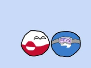 Greenlandball and Antarcticaball