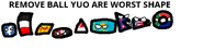 Remove ball