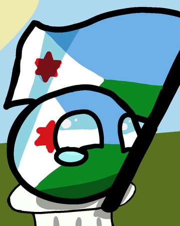 Djiboutiball Polandball Wiki Fandom