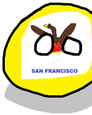 San Franciscoball Polandball Wiki Fandom - city of new york 1776 roblox go
