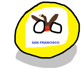 San Franciscoball Polandball Wiki Fandom - polandball roblox