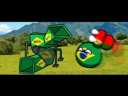 You're going to Brazil
