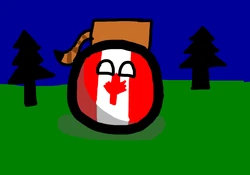 Canadaball In Forest.png