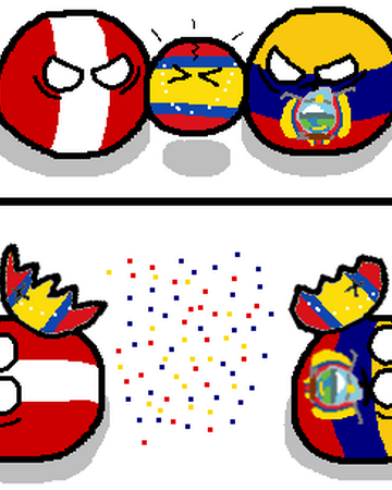 Ecuadorian Peruvian War Polandball Wiki Fandom
