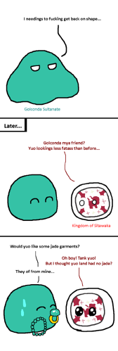 Golconda loses weight.png