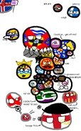 Polandball Scotland