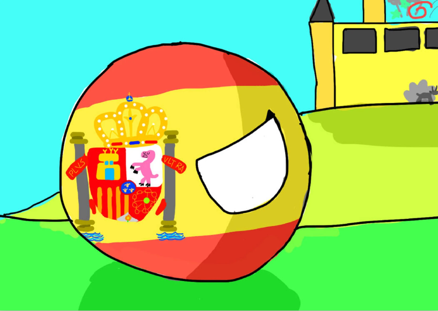 Spainball one eye.jpg