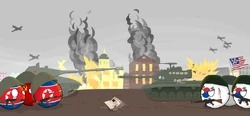Korean War (Polandballart).png