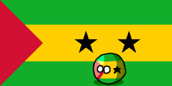 São Tomé and PríncipeBall (Countryball and Flag).png