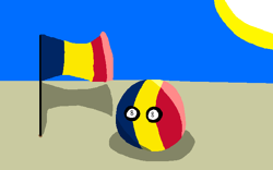 Chadball with flag.png