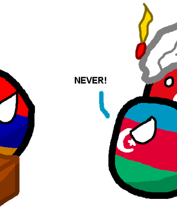 Armenian Azerbaijani War Polandball Wiki Fandom