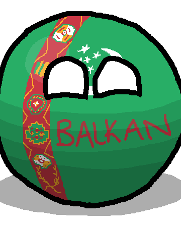 balkanball turkmenistan polandball