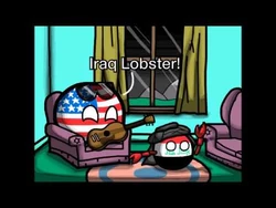 Iraq Lobster (Polandball Animation Test)