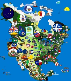 Polandball Map of North America 2020.png