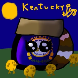 Kentuckyball with chicks.png