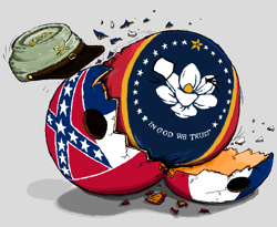 Mississippi sheds its shell.png