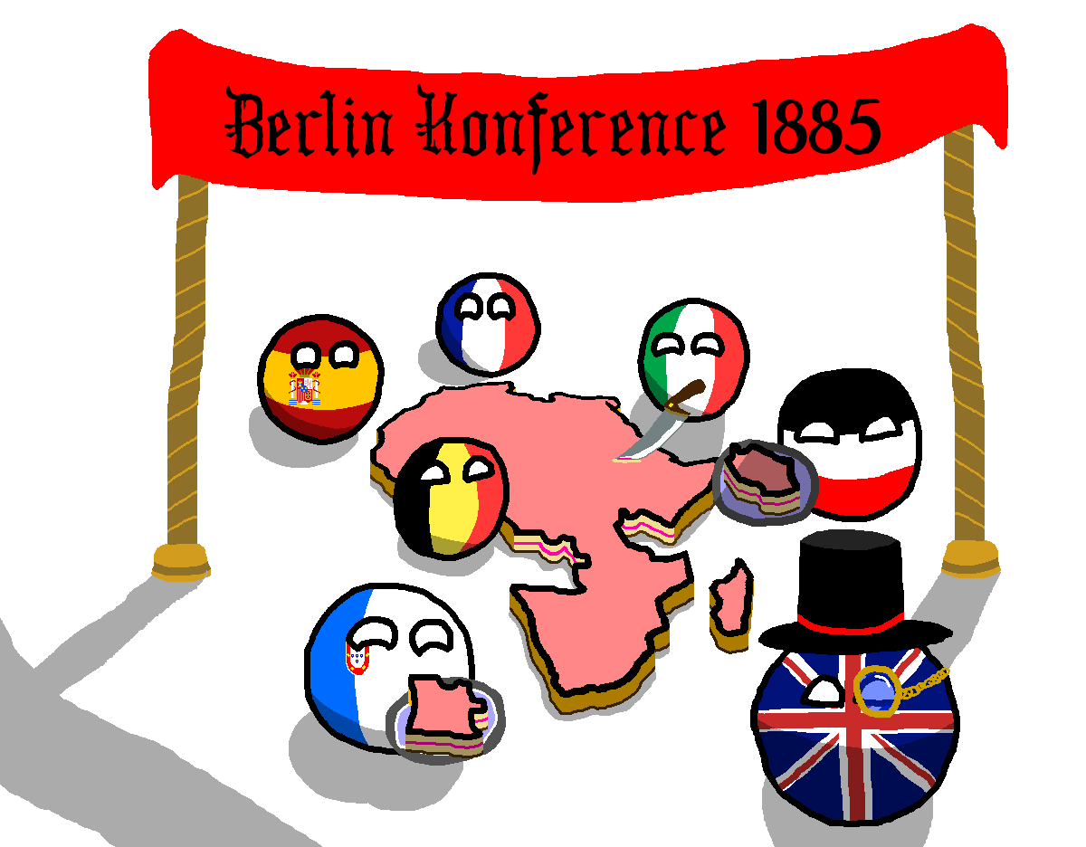 Scramble For Africa Polandball Wiki Fandom