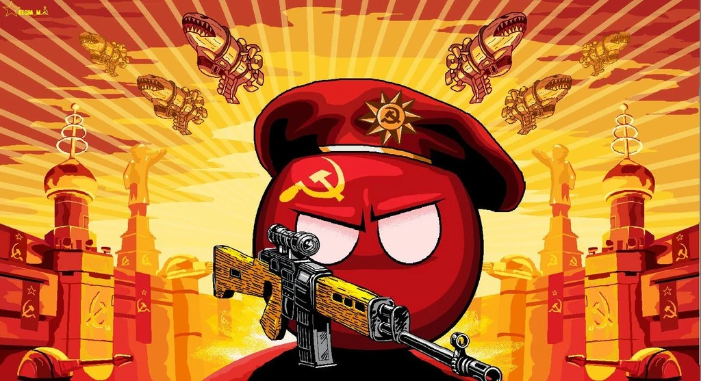 Soviet Unionball Polandball Wiki Fandom