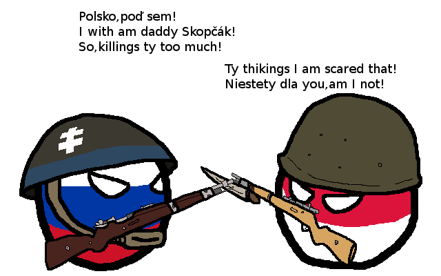 Slovak Invasion Of Poland Polandball Wiki Fandom