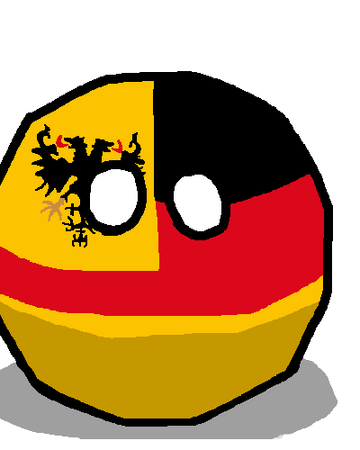 German Confederationball Polandball Wiki Fandom