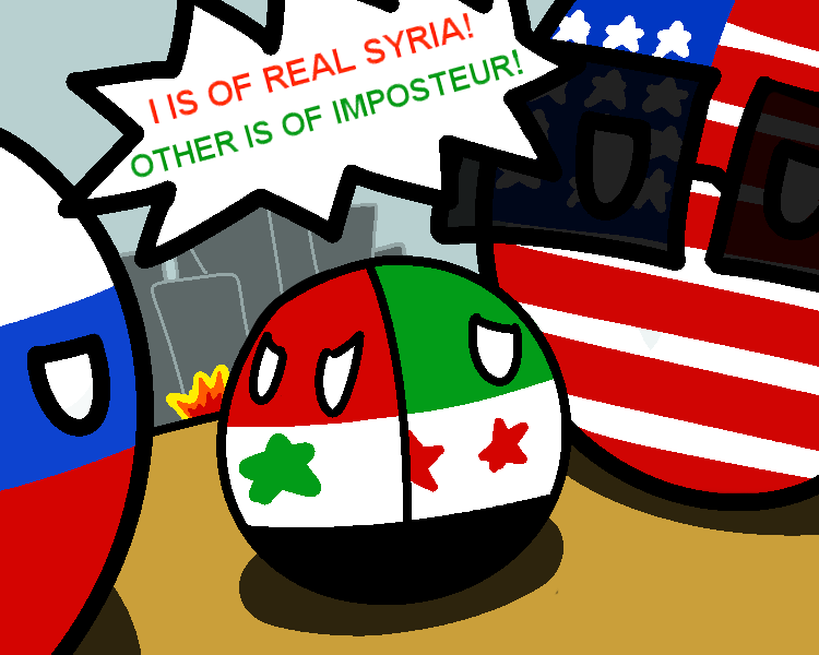 Syrian Civil War Polandball Wiki Fandom