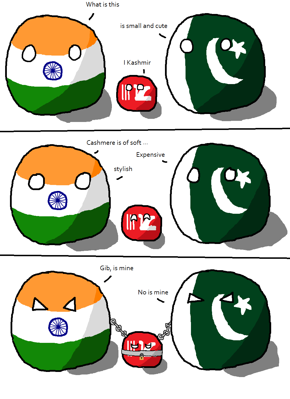 The First Kashmir War Polandball Wiki Fandom