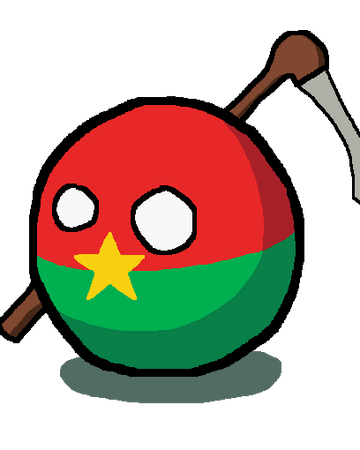 Burkina Fasoball Polandball Wiki Fandom