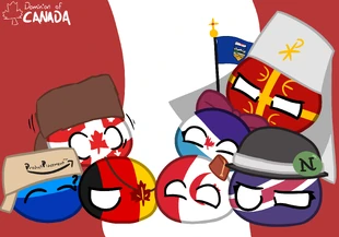 Canada group photo by byz