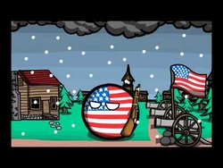 History of the United States of America - Countryball version -Finished 2015-