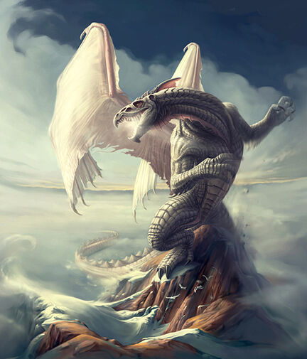 White Dragon | and Dragons | Fandom