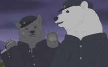 Grizzly and Polar Bear as middle school students.