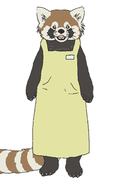Lesser Panda Polar Bear Cafe Fandom