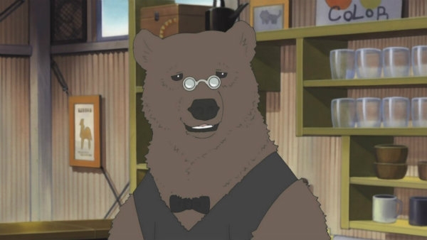 Shirokuma Cafe/#1192716 - Zerochan | Polar bear cafe, Cute anime profile  pictures, Anime
