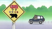 Grizzly driving