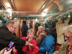 conductor de personajes polar express