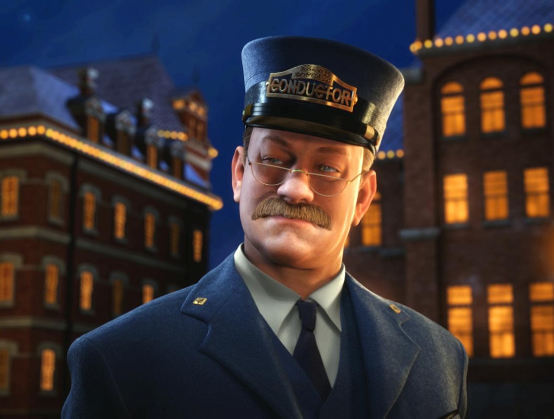 conductor de personajes polar express