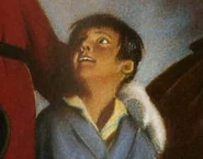 The Hero Boy in the Polar Express book