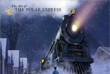 My newest 3D render of the Polar Express. : r/PolarExpress