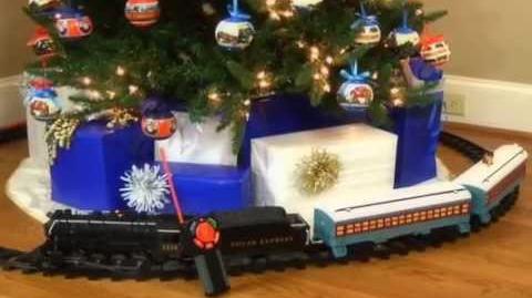 Polar Express G Gauge Set by Lionel Trains