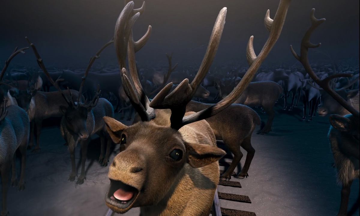 Caribou crossing track new arrivals